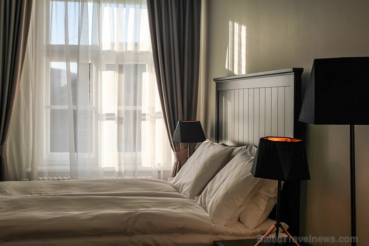 Rīgā atvērta Latvijā pirmā ART viesnīca «Sherlock» 216789