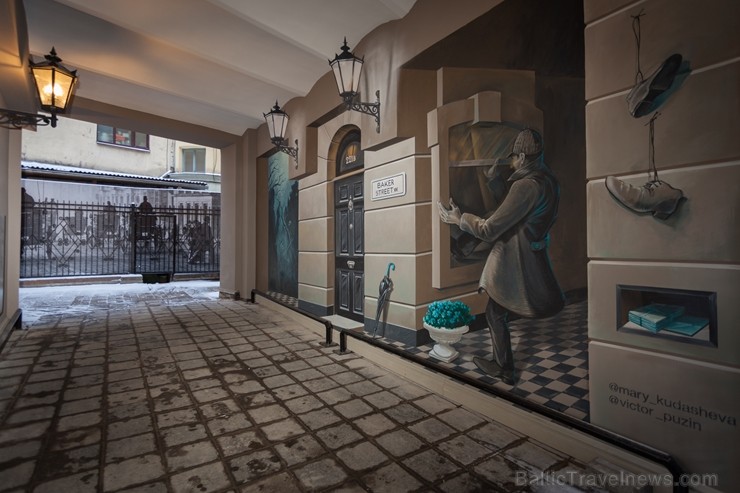 Rīgā atvērta Latvijā pirmā ART viesnīca «Sherlock» 216791