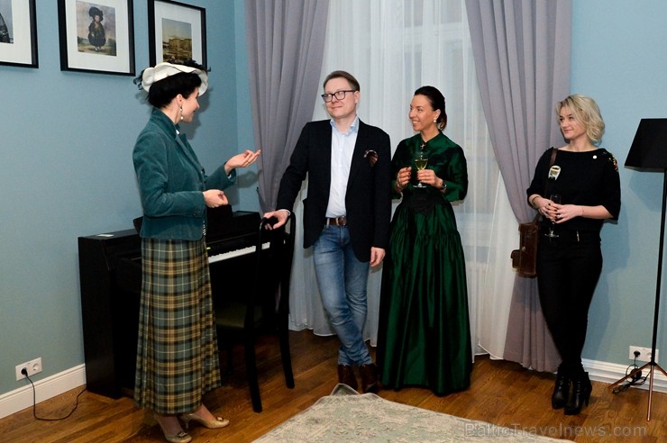 Nedēļas nogalē aizvada Rīgas viesnīcas «Sherlock» atklāšanas pasākumu 216802