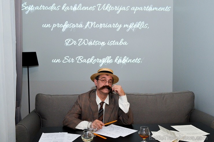 Nedēļas nogalē aizvada Rīgas viesnīcas «Sherlock» atklāšanas pasākumu 216810