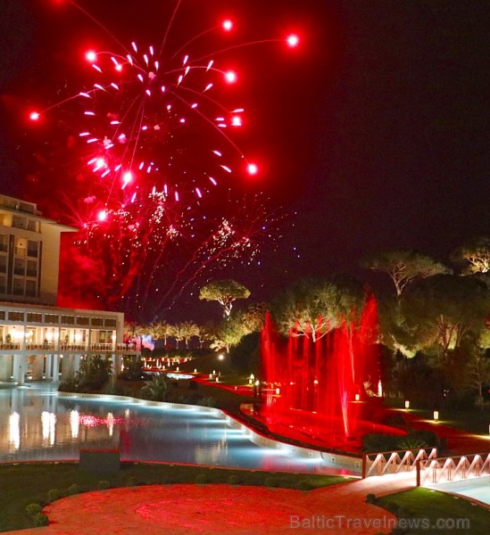 Starptautiskais tūroperators «Tez Tour Latvija» 15 gadu jubileju atzīmē ar salūtu Turcijas viesnīcā «Rixos Premium Belek» Starptautiskais tūroperators «Tez Tour Latvija» 15 gadu jubileju atzīmē ar salūtu Turcijas viesnīcā «Rixos Premium Belek» 216934