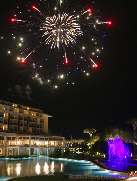 Starptautiskais tūroperators «Tez Tour Latvija» 15 gadu jubileju atzīmē ar salūtu Turcijas viesnīcā «Rixos Premium Belek» Starptautiskais tūroperators «Tez Tour Latvija» 15 gadu jubileju atzīmē ar salūtu Turcijas viesnīcā «Rixos Premium Belek» 216935