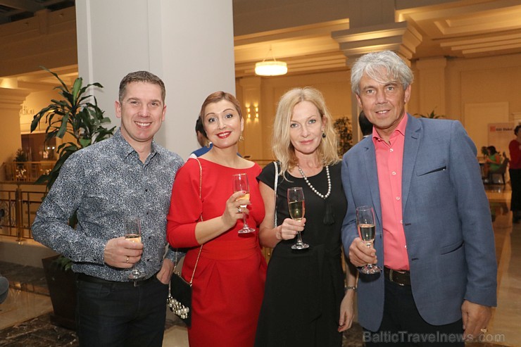 Starptautiskais tūroperators «Tez Tour Latvija» 15 gadu jubileju atzīmē ar salūtu Turcijas viesnīcā «Rixos Premium Belek» Starptautiskais tūroperators «Tez Tour Latvija» 15 gadu jubileju atzīmē ar salūtu Turcijas viesnīcā «Rixos Premium Belek» 216941