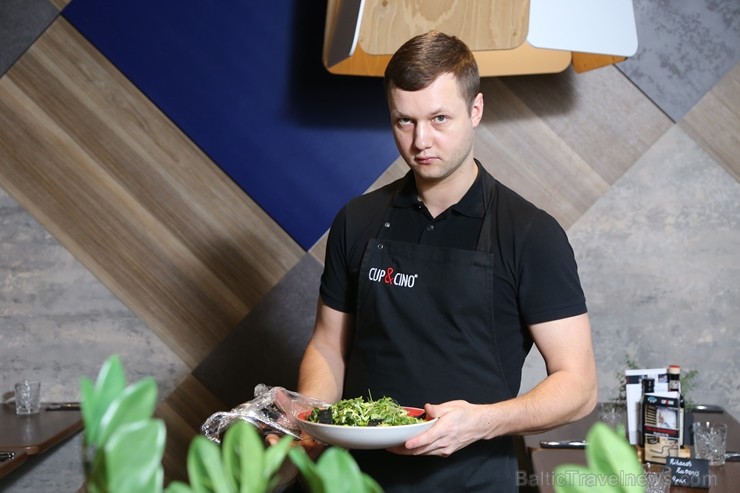 Kafejnīca «Cup&Cino» piedāvā lieliskus svētdienu brančus 217096