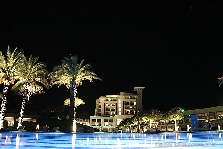 Travelnews.lv sadarbībā ar «Tez Tour Latvija» iepazīst vienu no labākajām Antaljas viesnīcām «Rixos Premium Belek» 218059