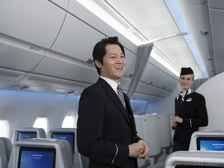 Komfortabli pasauli iepazīt aicina lidsabiedrība «Finnair» 218456