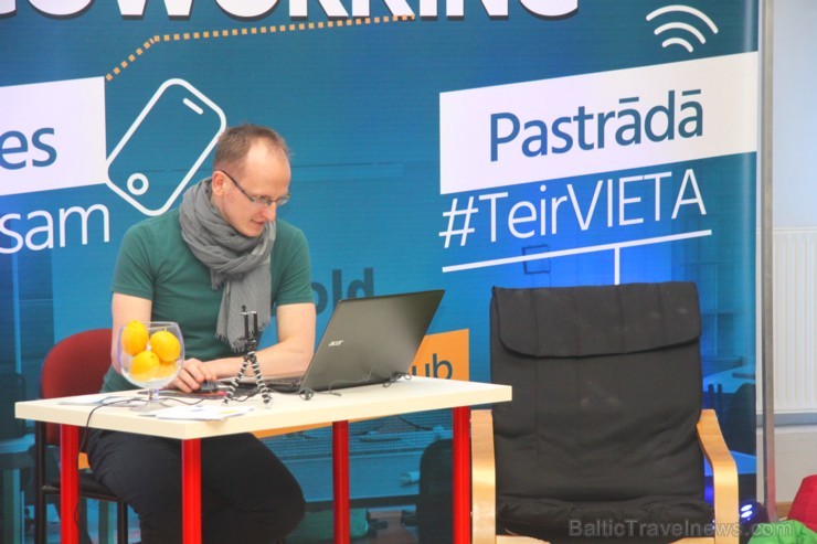 Biznesa augstskolā «Turība» norisinās pasākums «Studentu un uzņēmēju meetup» 218920