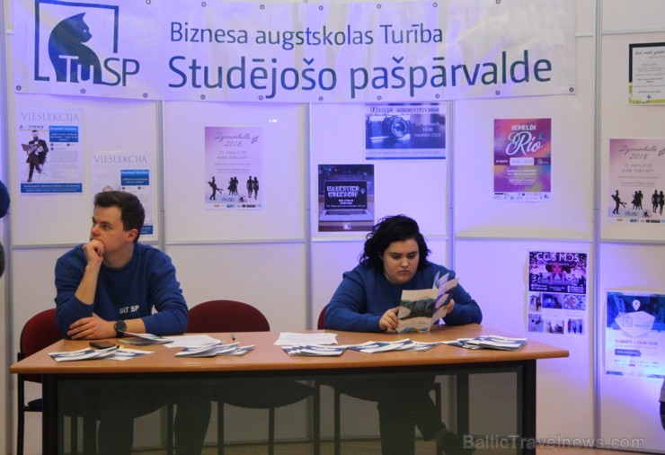 Biznesa augstskolā «Turība» norisinās pasākums «Studentu un uzņēmēju meetup» 218931