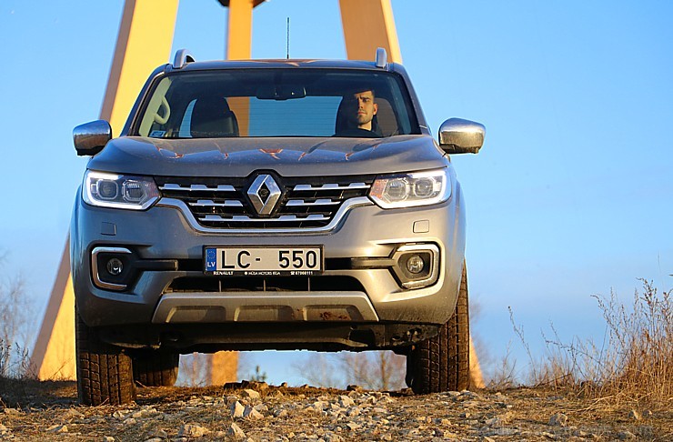 Travelnews.lv ceļo ar jauno pikapu «Renault Alaskan 2.3 dCi» 219740