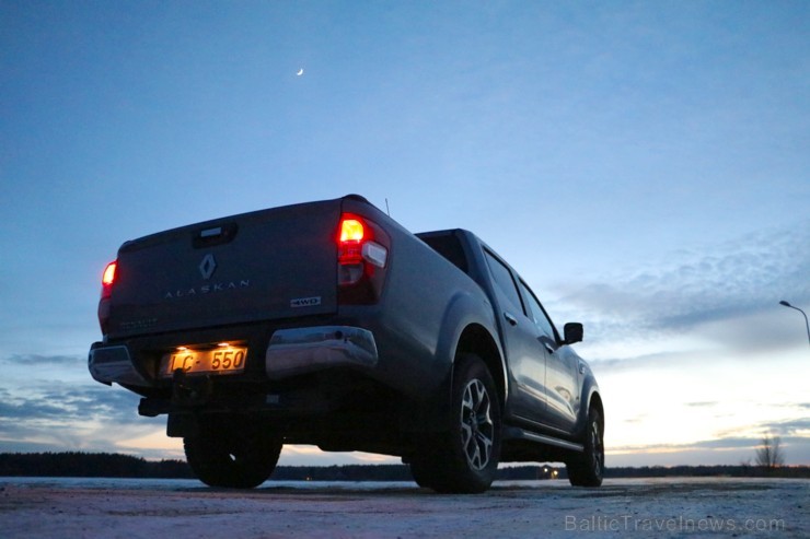 Travelnews.lv ceļo ar jauno pikapu «Renault Alaskan 2.3 dCi» 219770