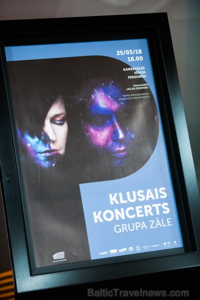 Koncertzālē «Lielais dzintars» atklāj jaunu kamerzāles koncertu sēriju 219861