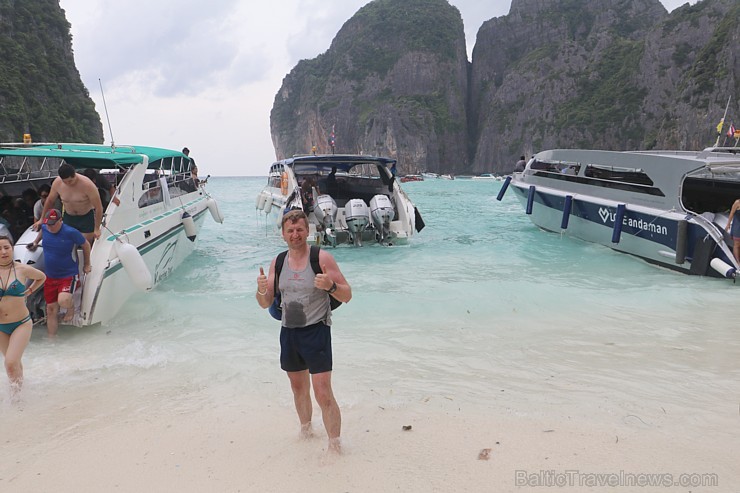 Travelnews.lv kopā ar «365 brīvdienas» un «Turkish Airlines» iepazīst slaveno Phi-Phi salu Taizemē Travelnews.lv kopā ar «365 brīvdienas» un «Turkish Airlines» iepazīst slaveno Phi-Phi salu Taizemē 219901