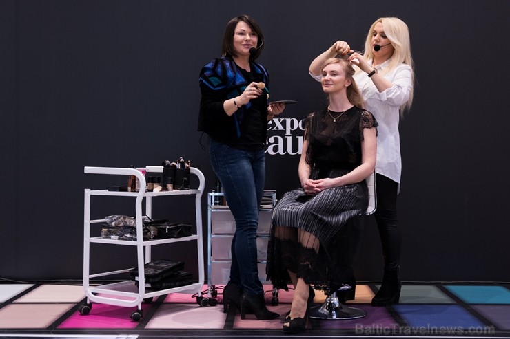Rīgā norisinās skaistumkopšanas pasākums «Expo Beauty Meetup» 220103