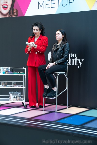 Rīgā norisinās skaistumkopšanas pasākums «Expo Beauty Meetup» 220104