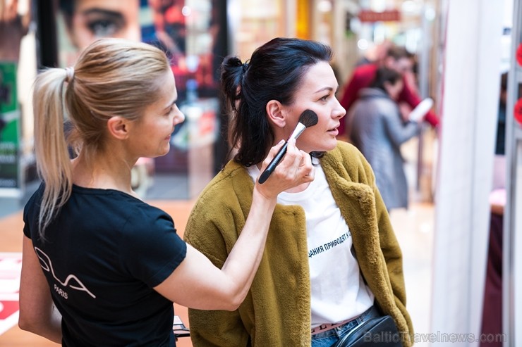 Rīgā norisinās skaistumkopšanas pasākums «Expo Beauty Meetup» 220121