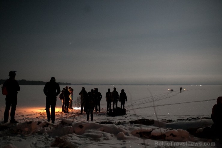 Alūksnē norisinās Lieldienu nakts pārgājiens 220285