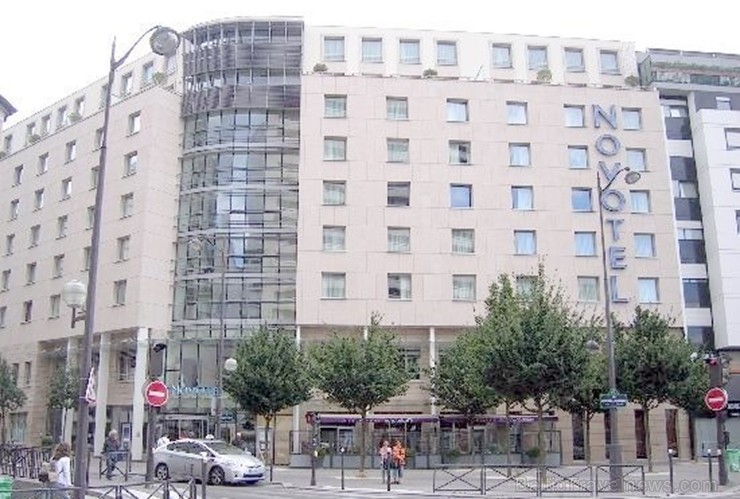Travelnews.lv pārnakšņo Parīzes 4 zvaigžņu viesnīcā «Novotel Paris Centre Gare Montparnasse» 220402