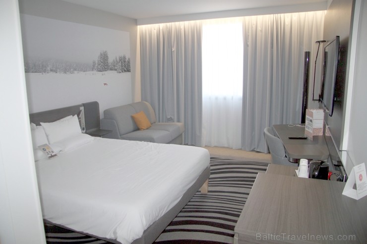 Travelnews.lv pārnakšņo Parīzes 4 zvaigžņu viesnīcā «Novotel Paris Centre Gare Montparnasse» 220408