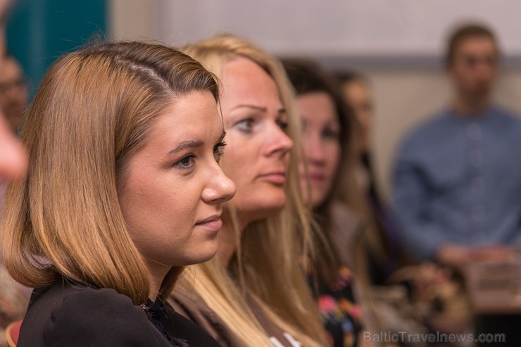 Biznesa augstskolā «Turība» notiek Leldes Lietavietes un Aivja Ceriņa vieslekcija 220904