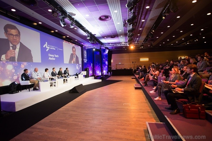 Rīgā norisinās starptautiskā zinātnisko start-up konference «Deep Tech Atelier» 220917