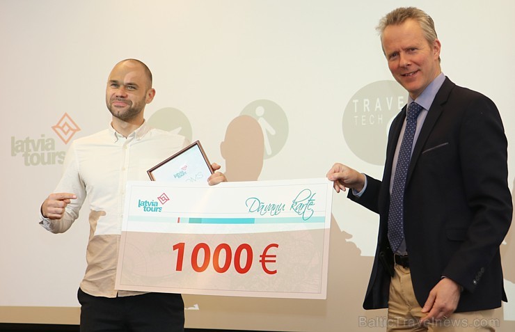 Tūrisma firma «Latvia Tours» kopā ar žūrijas komisiju 17.04.2018 nosaka tehnoloģiju konkursa «Latvia Tours Traveltech» laureātus Tūrisma firma «Latvia Tours» kopā ar žūrijas komisiju 17.04.2018 nosaka tehnoloģiju konkursa «Latvia Tours Traveltech» laureātus 220994