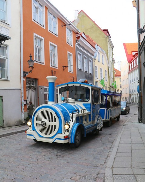 Tallinas pilsētas torņi pievilina ārvalstu ceļotājus. Atbalsta: Hotel Schlössle 221206