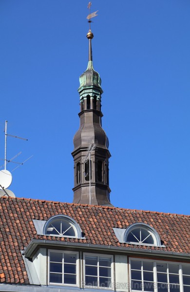Tallinas pilsētas torņi pievilina ārvalstu ceļotājus. Atbalsta: Hotel Schlössle 221232