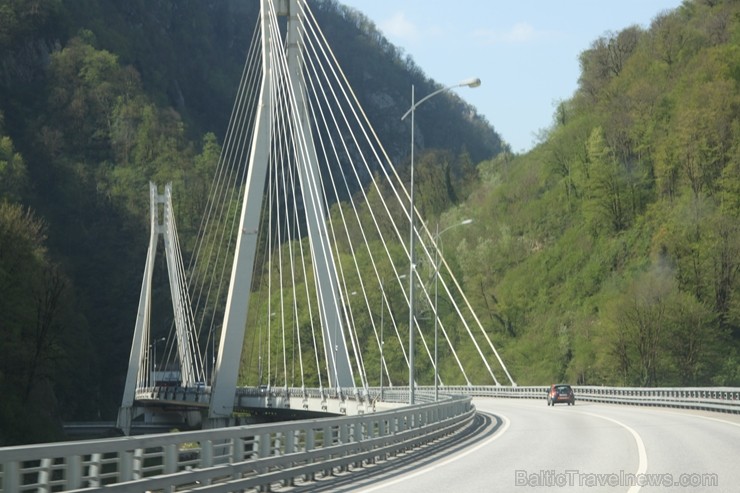 Travelnews.lv dodas kalnu pārgājienā pa Soču Nacionālo parku. Atbalsta: Rosa Khutor 221564