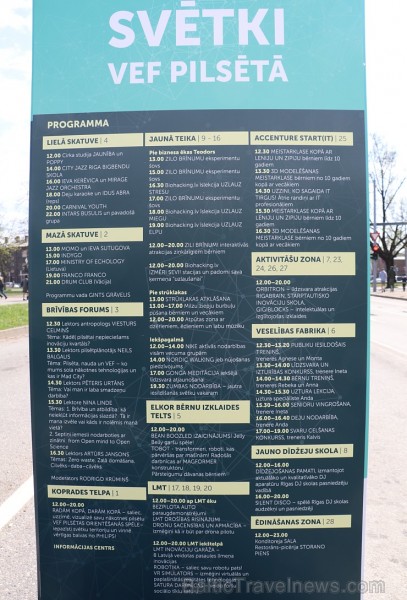 4. maija svētki VEF pilsētā izklaidē rīdziniekus un pilsētas viesus. Atbalsta Elkor Plaza 221982