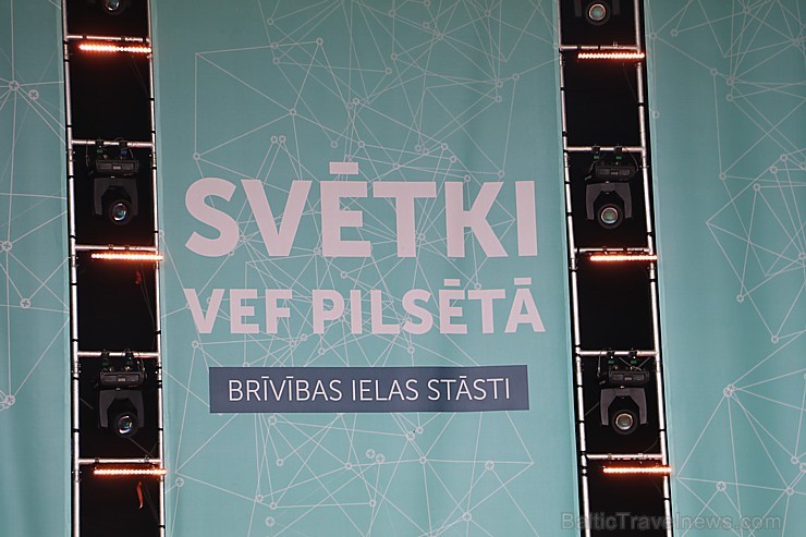 4. maija svētki VEF pilsētā izklaidē rīdziniekus un pilsētas viesus. Atbalsta Elkor Plaza 221991