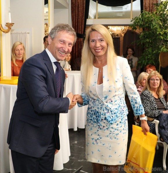 Tūroperators «Novatours» viesnīcā «Grand Palace Hotel» prezentē Ziemas sezonas 2018-2018 ceļojumus Tūroperators «Novatours» viesnīcā «Grand Palace Hotel» prezentē Ziemas sezonas 2018-2018 ceļojumus 222331