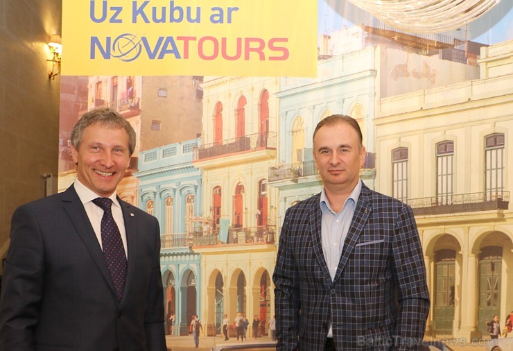 Tūroperators «Novatours» viesnīcā «Grand Palace Hotel» prezentē Ziemas sezonas 2018-2018 ceļojumus Tūroperators «Novatours» viesnīcā «Grand Palace Hotel» prezentē Ziemas sezonas 2018-2018 ceļojumus 222337