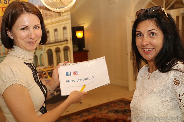 Tūroperators «Novatours» viesnīcā «Grand Palace Hotel» prezentē Ziemas sezonas 2018-2018 ceļojumus Tūroperators «Novatours» viesnīcā «Grand Palace Hotel» prezentē Ziemas sezonas 2018-2018 ceļojumus 222372
