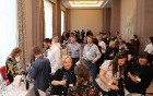 Vīna pazinēji 8.05.2018 iepazīst «Simply Italian Great Wines» prezentētos vīnus no Itālijas, ko organizē «B2B Baltic Travel» un «International Event & 36