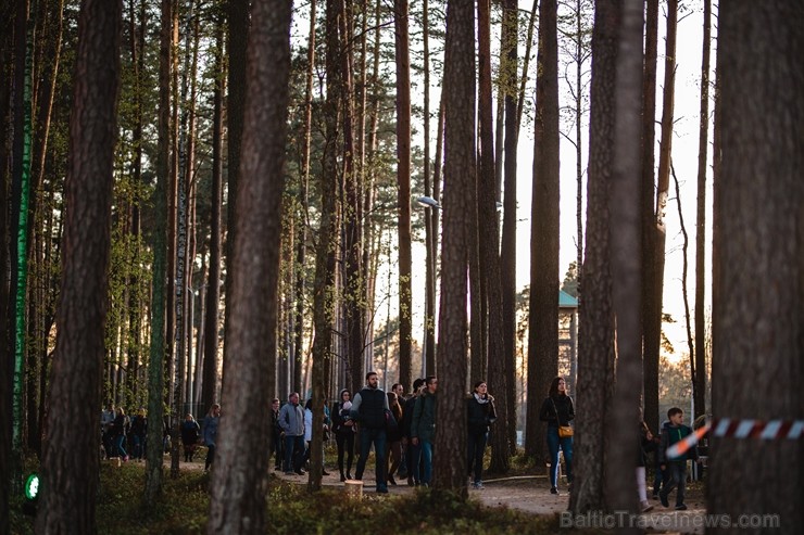 Valmierā norit ikgadējā «Maģisko sajūtu nakts 2018» 222417