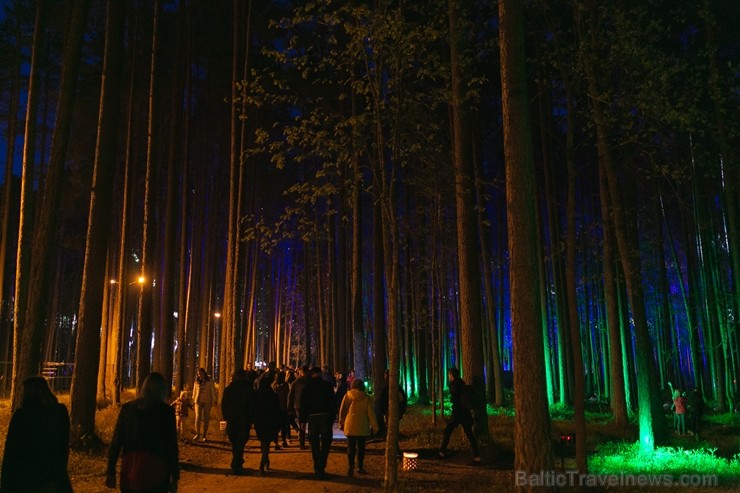 Valmierā norit ikgadējā «Maģisko sajūtu nakts 2018» 222437