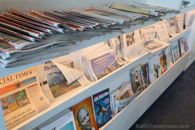 Helsinku lidostā «Finnair lounge» prezentē Somiju pasaules klases līmenī 222563