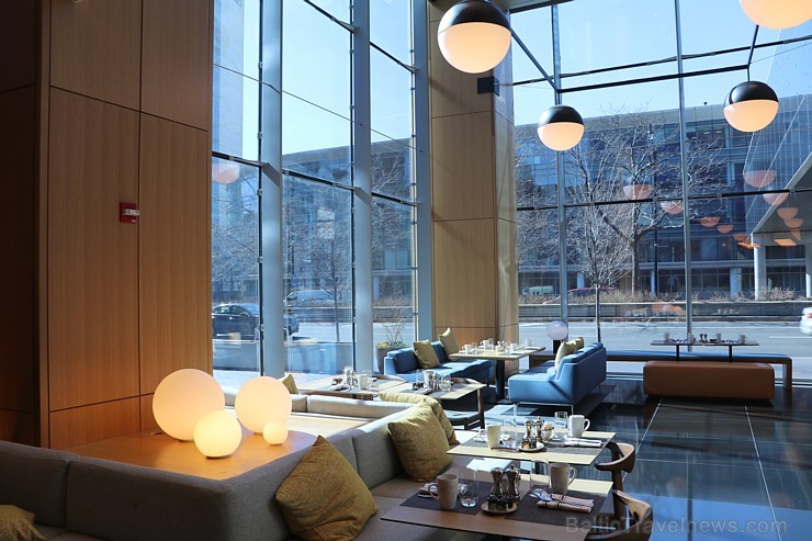 Travelnews.lv iepazīst divas Čikāgas viesnīcas - «Marriott Marquis Chicago» un «Kimpton Hotel Monaco Chicago». 
Atbalsta: Finnair 222694