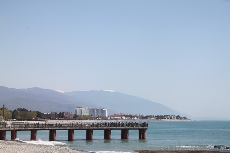 Travelnews.lv izstaigā Adleras un Soču kūrortpilsētas Krievijas dienvidos  Rosa Khutor kūrorts 223155