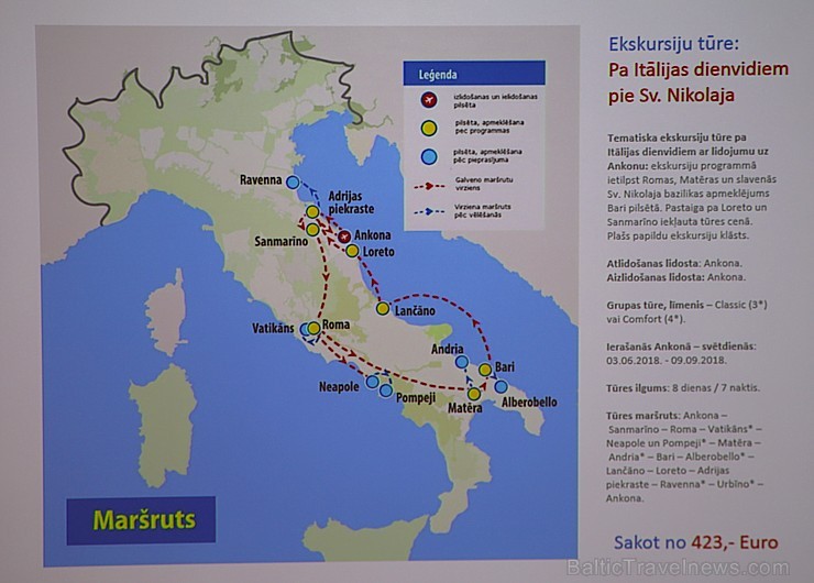 Tūroperators «Tez Tour» prezentē vasaras ceļojumus un jaunumus 223101