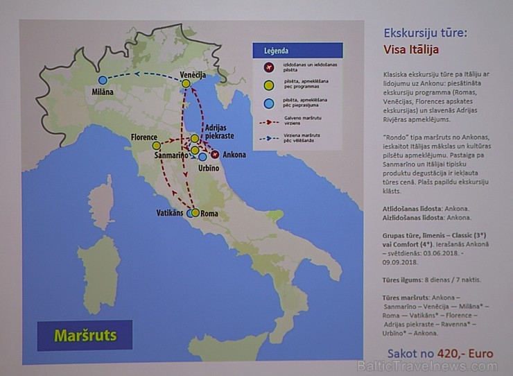 Tūroperators «Tez Tour» prezentē vasaras ceļojumus un jaunumus 223102