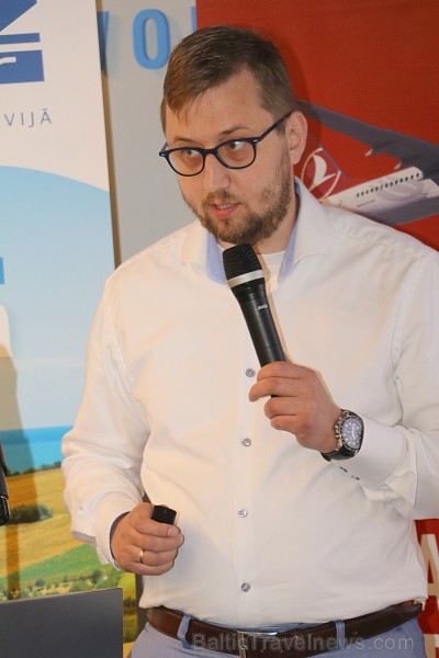 Tūroperators «Tez Tour» prezentē vasaras ceļojumus un jaunumus 223116