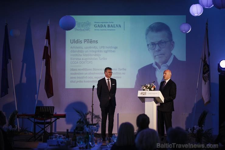 Svinīgā ceremonijā piešķir «Biznesa augstskolas Turība» Gada Balvas 223307