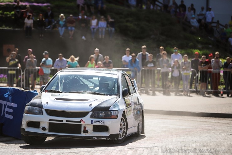 Travelnews.lv apmeklē Latvijas rallija čempionāta posmu «Rally Talsi 2018». Foto: Gatis Smudzis 223676