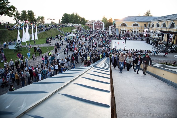 Daugavpils Marka Rotko mākslas centrs Muzeju naktī pulcē lielu apmeklētāju skaitu. Foto: Rotkocentrs.lv Daugavpils Marka Rotko mākslas centrs Muzeju naktī pulcē lielu apmeklētāju skaitu. Foto: Rotkocentrs.lv 223700