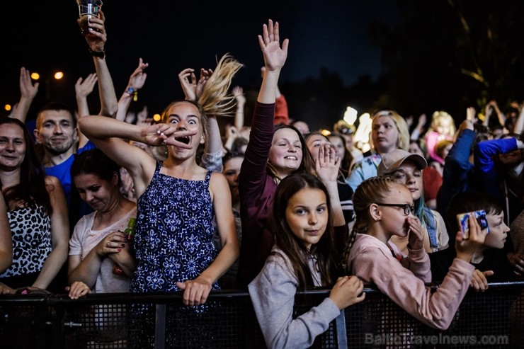 753. dzimšanas dienā Jelgavas iedzīvotāji un viesi varēja baudīt plašu izklaides un kultūras programu 753. dzimšanas dienā Jelgavas iedzīvotāji un viesi varēja baudīt plašu izklaides un kultūras programu 223956