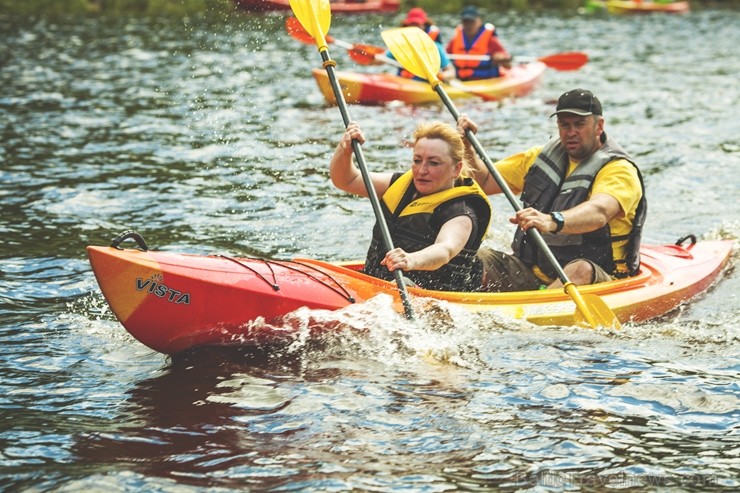 Ceturtais Vislatvijas ūdenstūristu saiets «Lielais plosts 2018» 20.05.2018. izbrauc Daugavu Krāslava - Slutišķi 224179