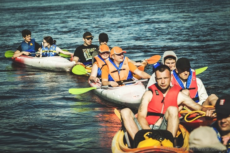 Ceturtais Vislatvijas ūdenstūristu saiets «Lielais plosts 2018» 20.05.2018. izbrauc Daugavu Krāslava - Slutišķi Ceturtais Vislatvijas ūdenstūristu saiets «Lielais plosts 2018» 20.05.2018. izbrauc Daugavu Krāslava - Slutišķi 224208