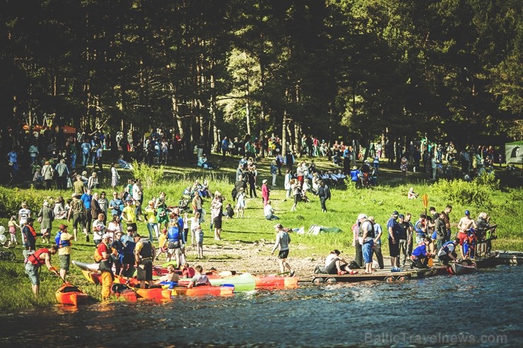 Ceturtais Vislatvijas ūdenstūristu saiets «Lielais plosts 2018» 20.05.2018. izbrauc Daugavu Krāslava - Slutišķi 224212