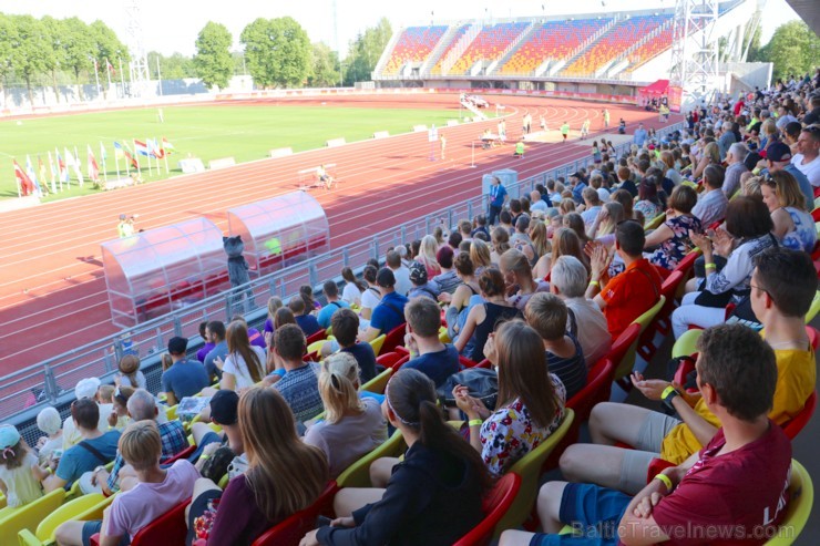 Travelnews.lv piedāvā dažus mirkļus no starptautiskas vieglatlētikas sacensībām «Rīgas kausi 2018», kas norisinājās 29.05.2018. Travelnews.lv piedāvā dažus mirkļus no starptautiskas vieglatlētikas sacensībām «Rīgas kausi 2018», kas norisinājās 29.05.2018. 224285